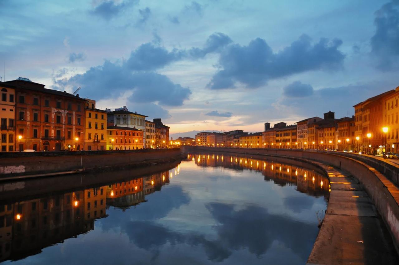 Anna Teresa Luxury Bed & Breakfast Pisa Bagian luar foto
