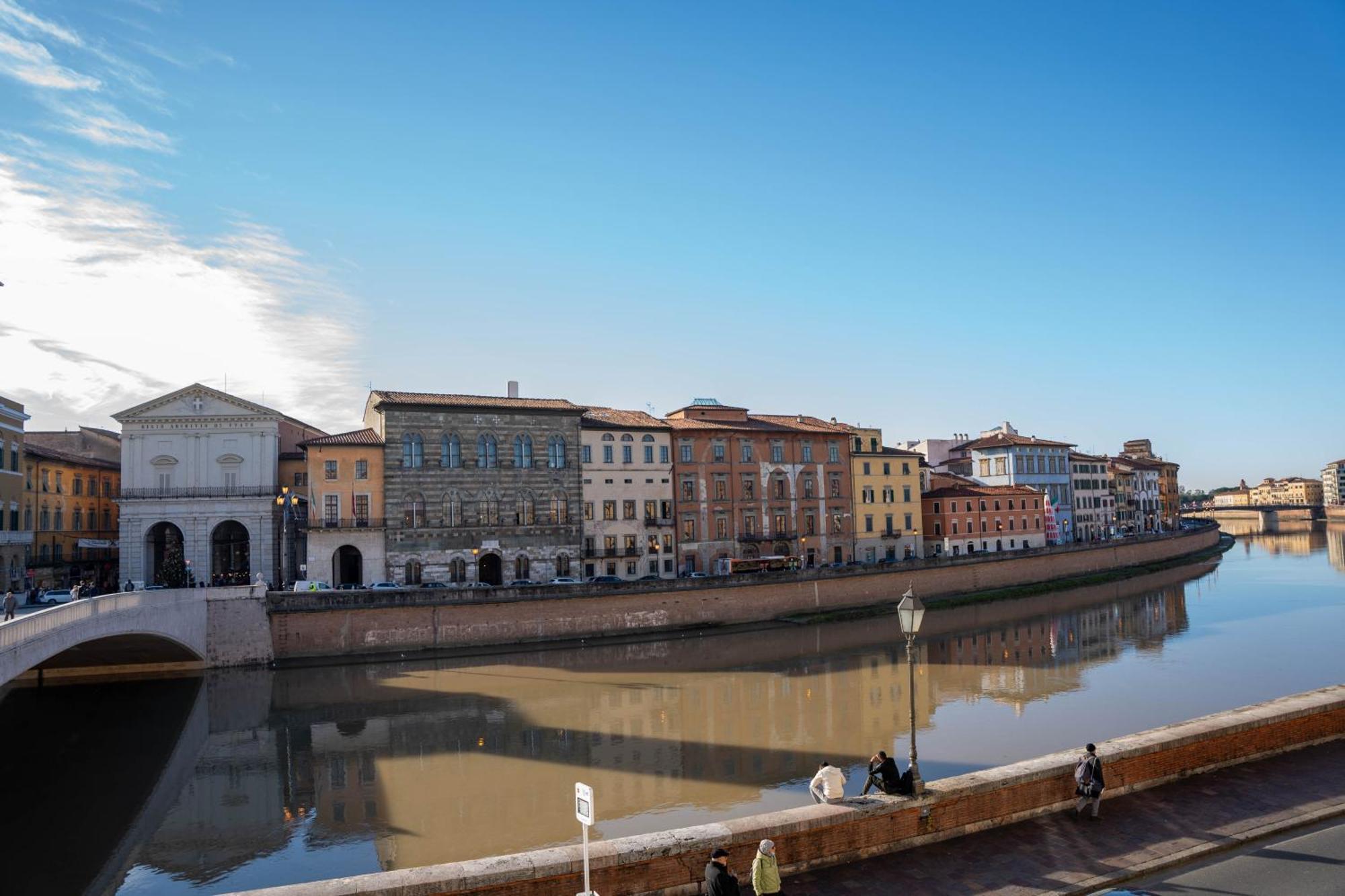 Anna Teresa Luxury Bed & Breakfast Pisa Bagian luar foto