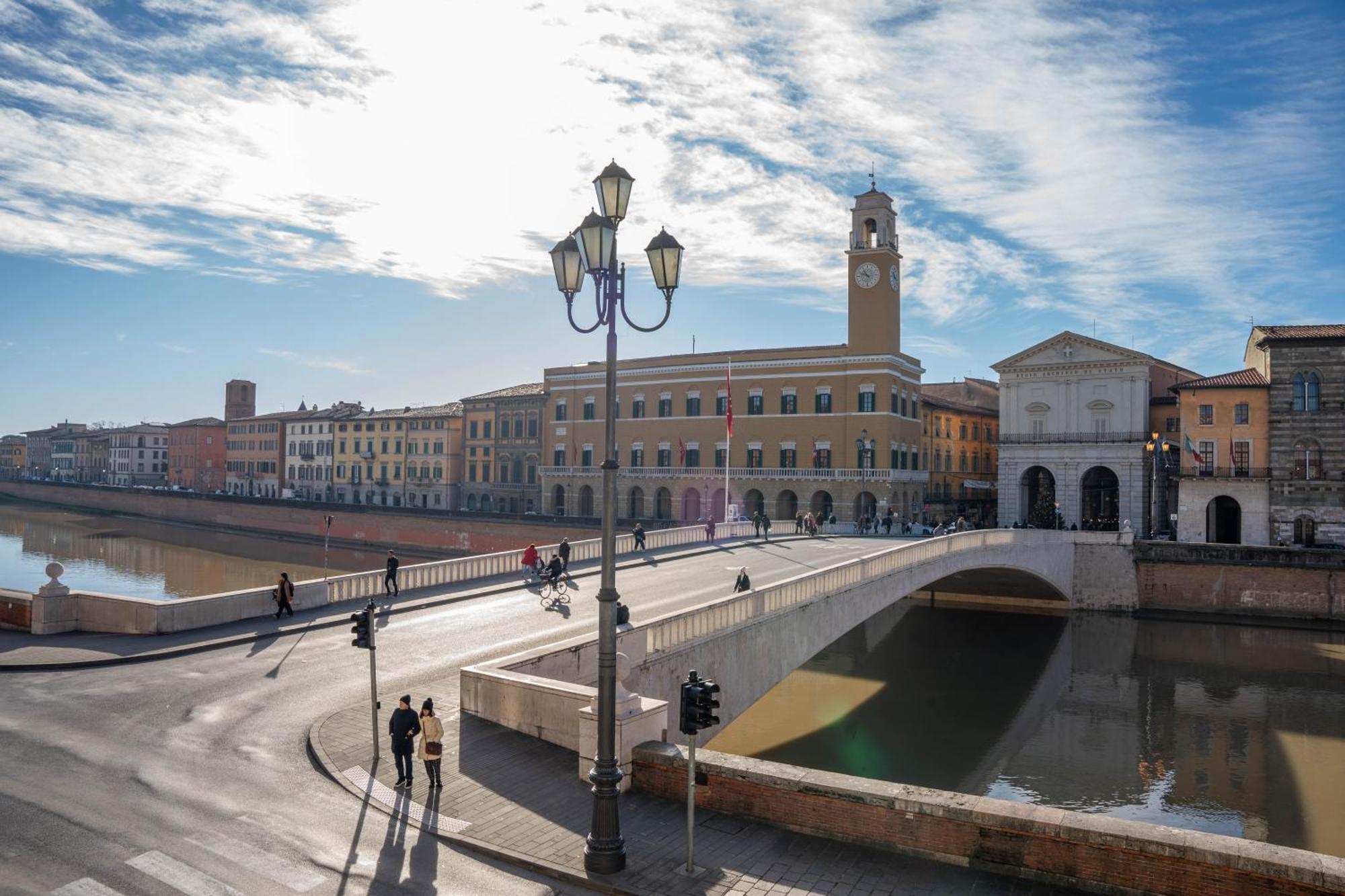 Anna Teresa Luxury Bed & Breakfast Pisa Bagian luar foto