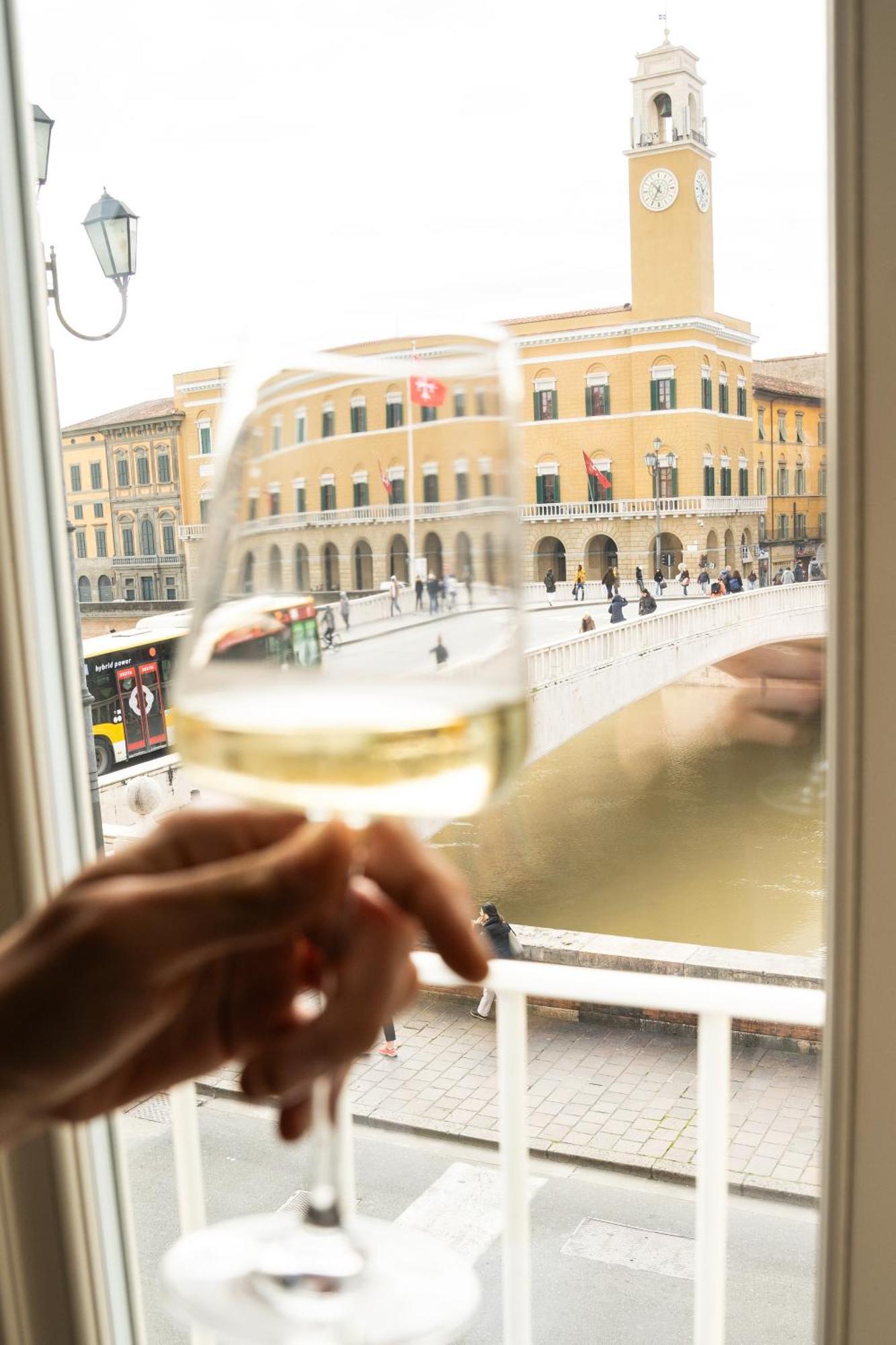 Anna Teresa Luxury Bed & Breakfast Pisa Bagian luar foto