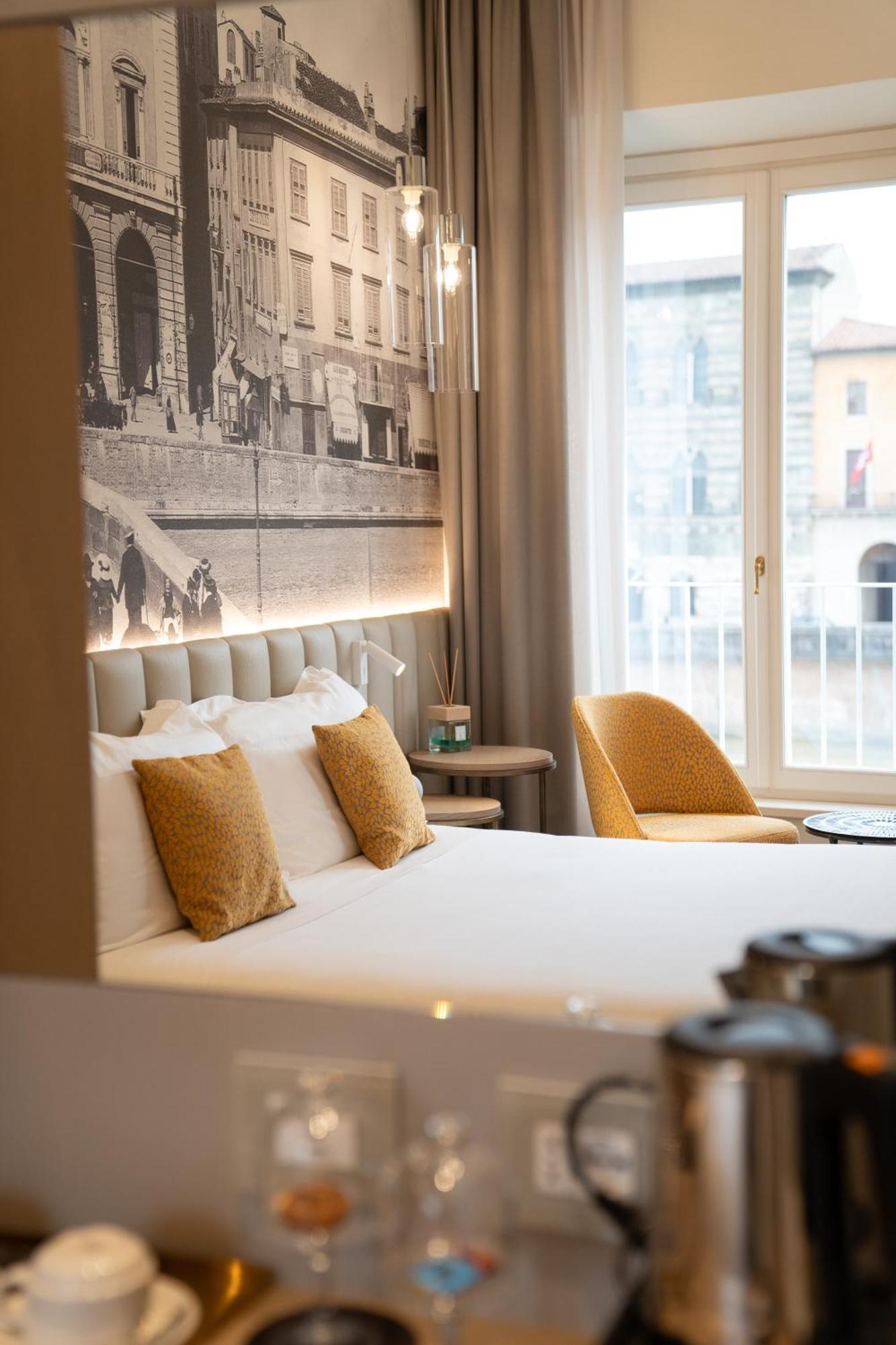Anna Teresa Luxury Bed & Breakfast Pisa Bagian luar foto